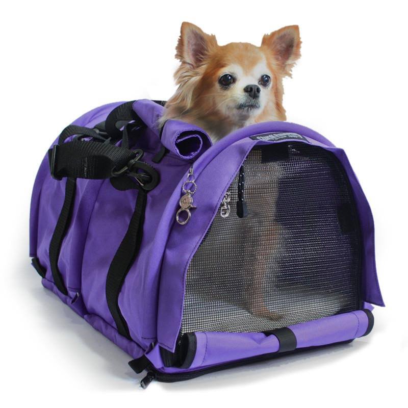 Large Pet Carrier Red D486074