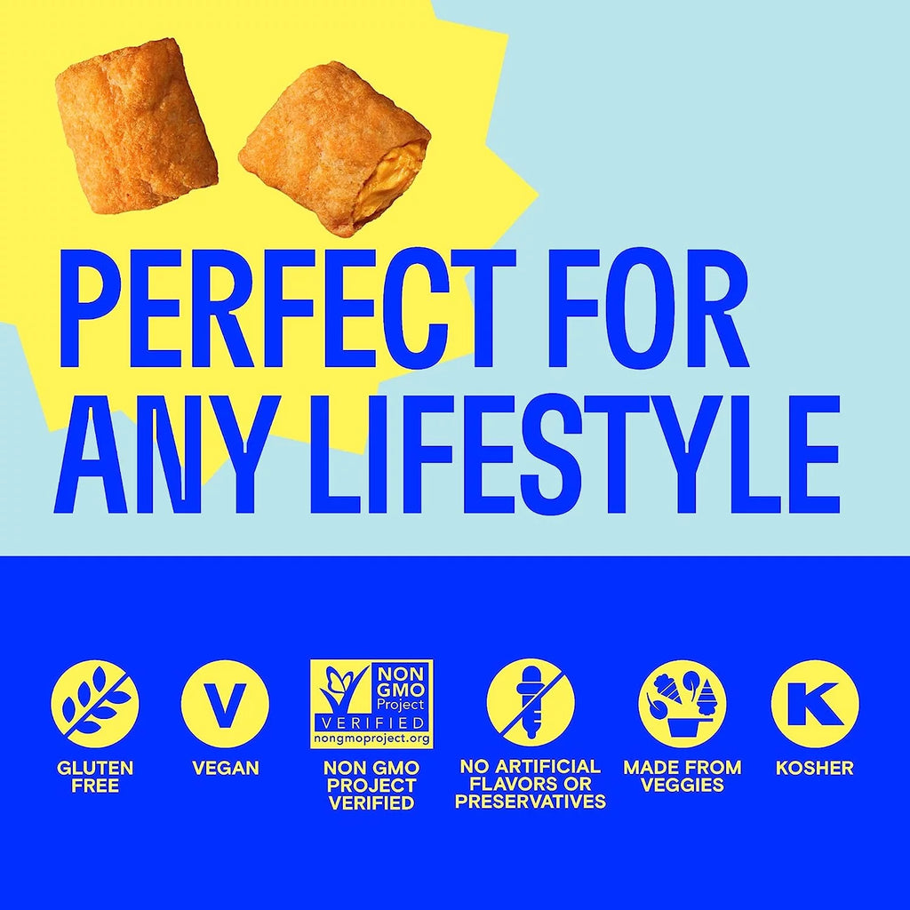 Vegan Gluten Free Non-GMO Veggie Snack Bites E23459