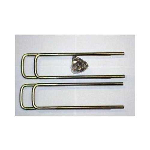 12 1/4in X 2 3/4in Square U-Bolt Kit W70348