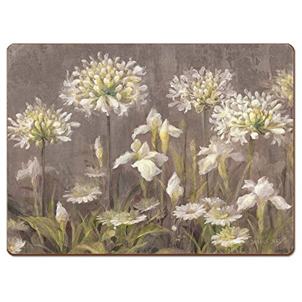4 Premium Hardboard Placemats E884