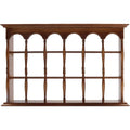 Walnut Color Miniature Wooden Wall Cabinet A2299