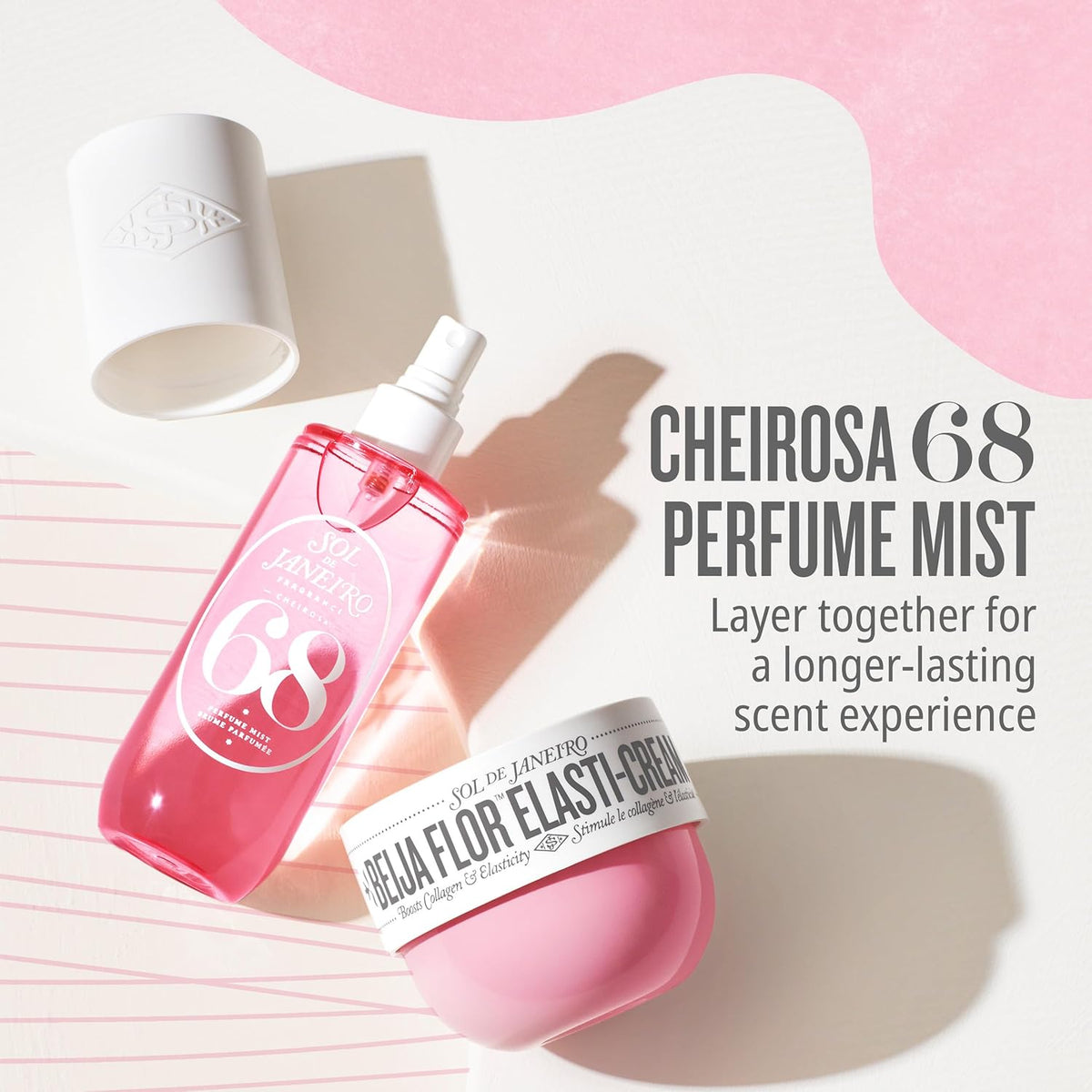 Hair & Body Fragrance Mist Set I284