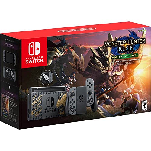 Monster Hunter Rise Deluxe Edition System D61717