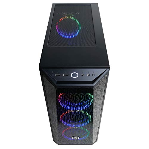 Intel Core i5-11400F 2.6GHz 8GB DDR4 GeForce RTX 2060 6GB 500GB NVMe SSD Gaming PC Q838447