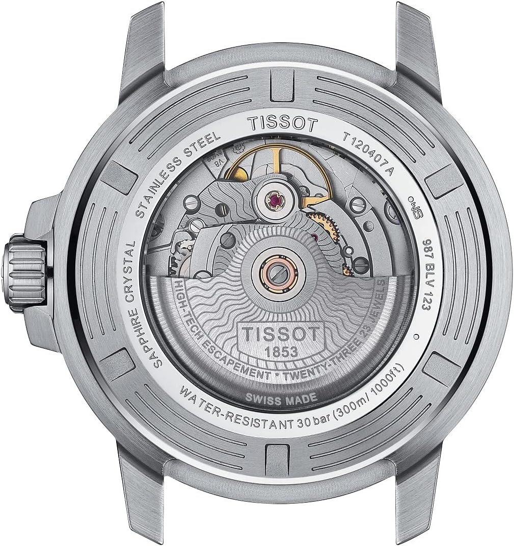 Grey Stainless Steel Automatic Watch Q109076