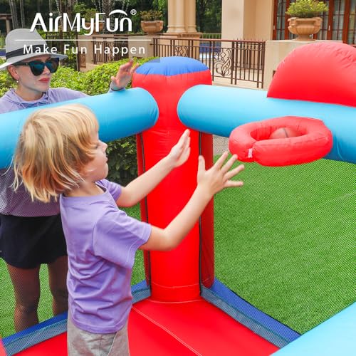Bounce House with Slide Q878