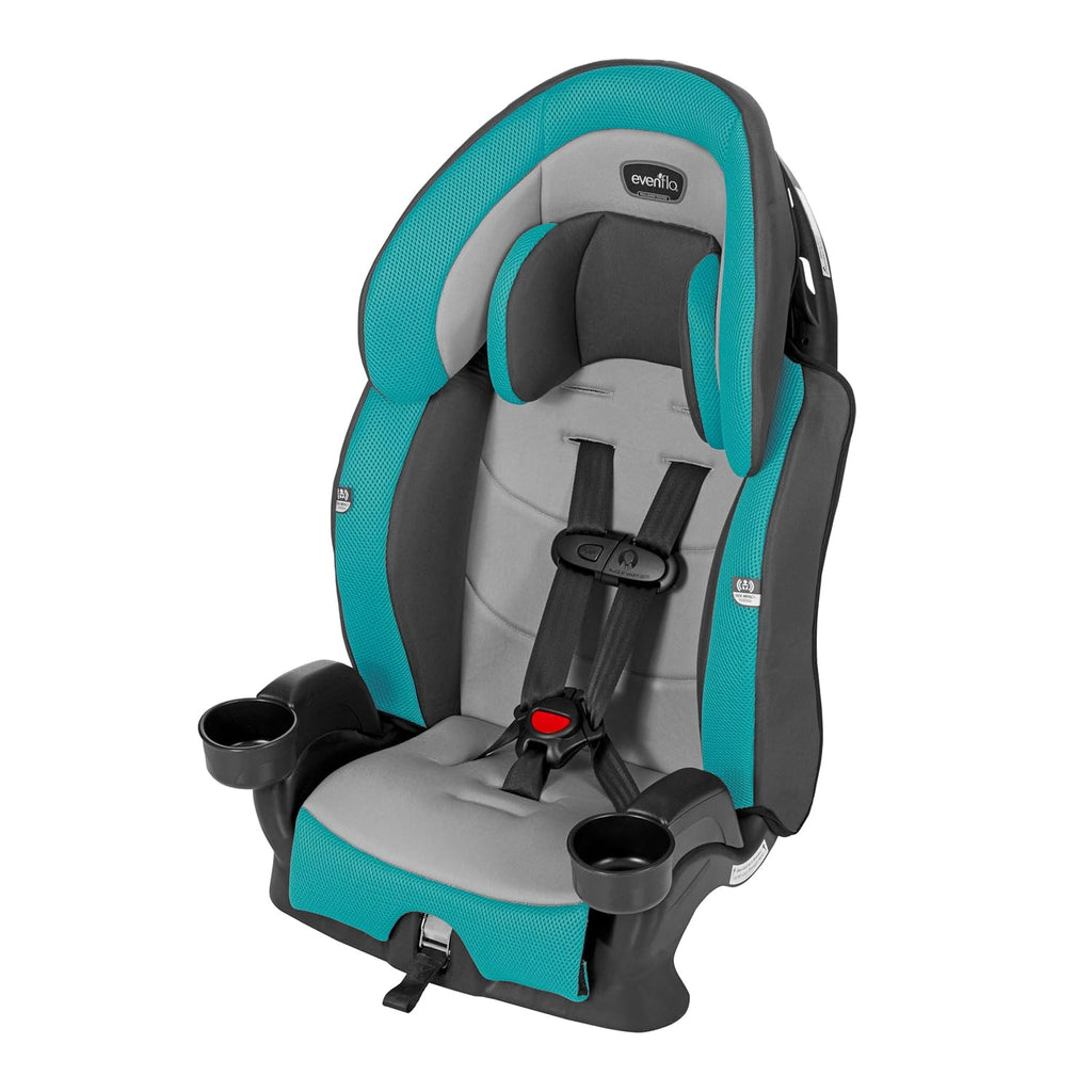 2-in-1 Booster Car Seat (Grenada Green) R640366