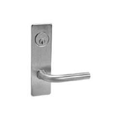 Bright Chrome Mortise Lock I252