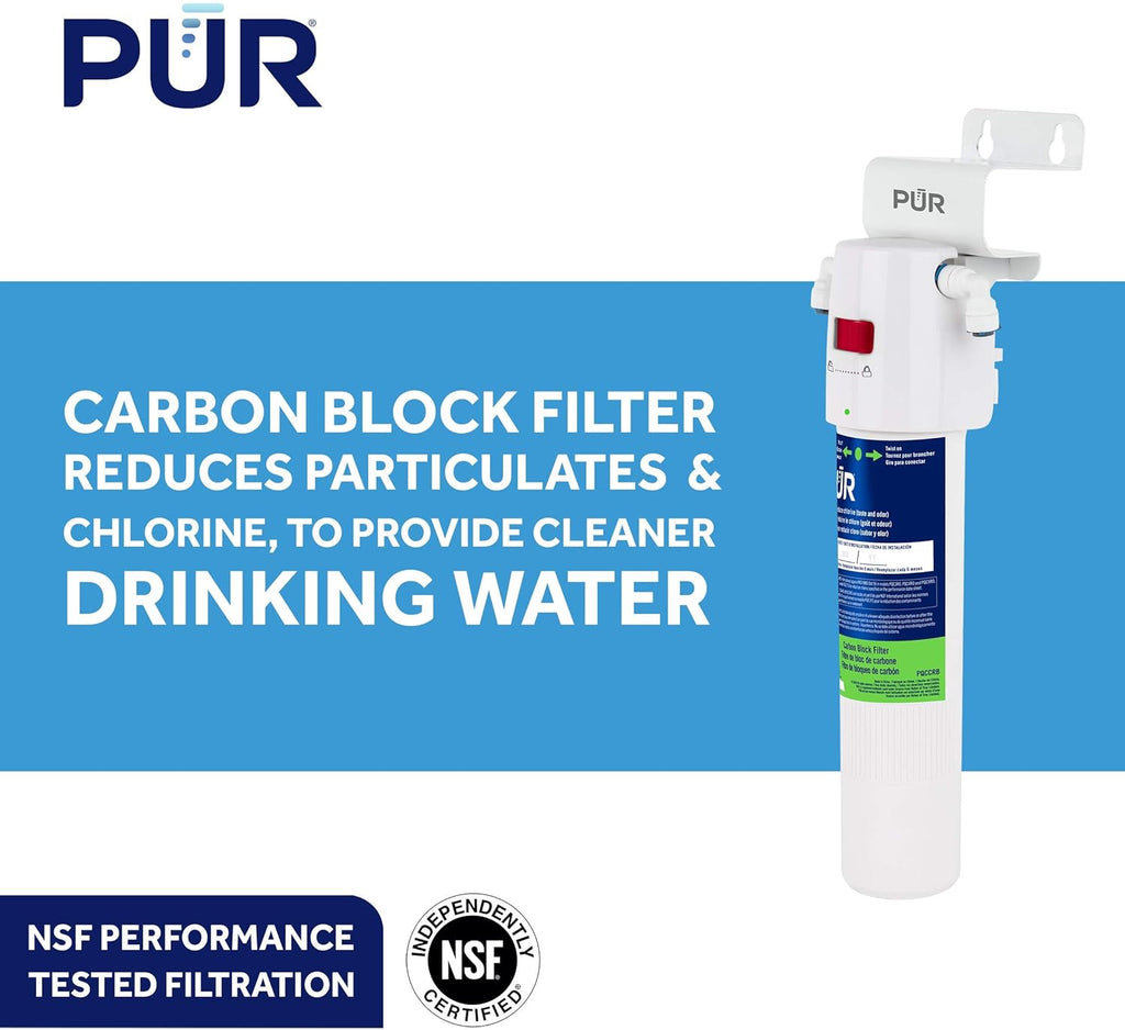 White Pack of 2 Water Filtration System Q3071