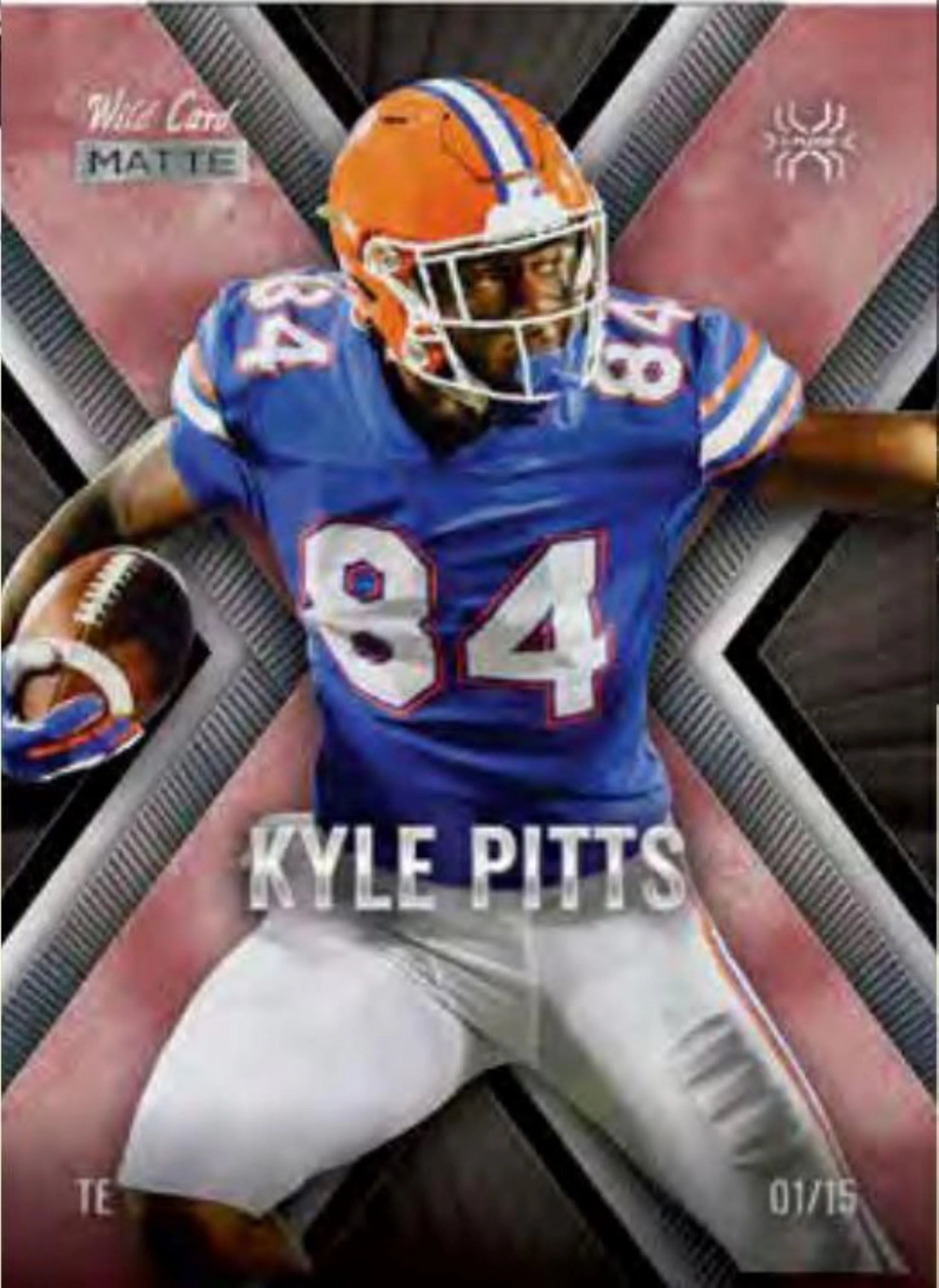 Matte Trading Cards Blaster Box P152