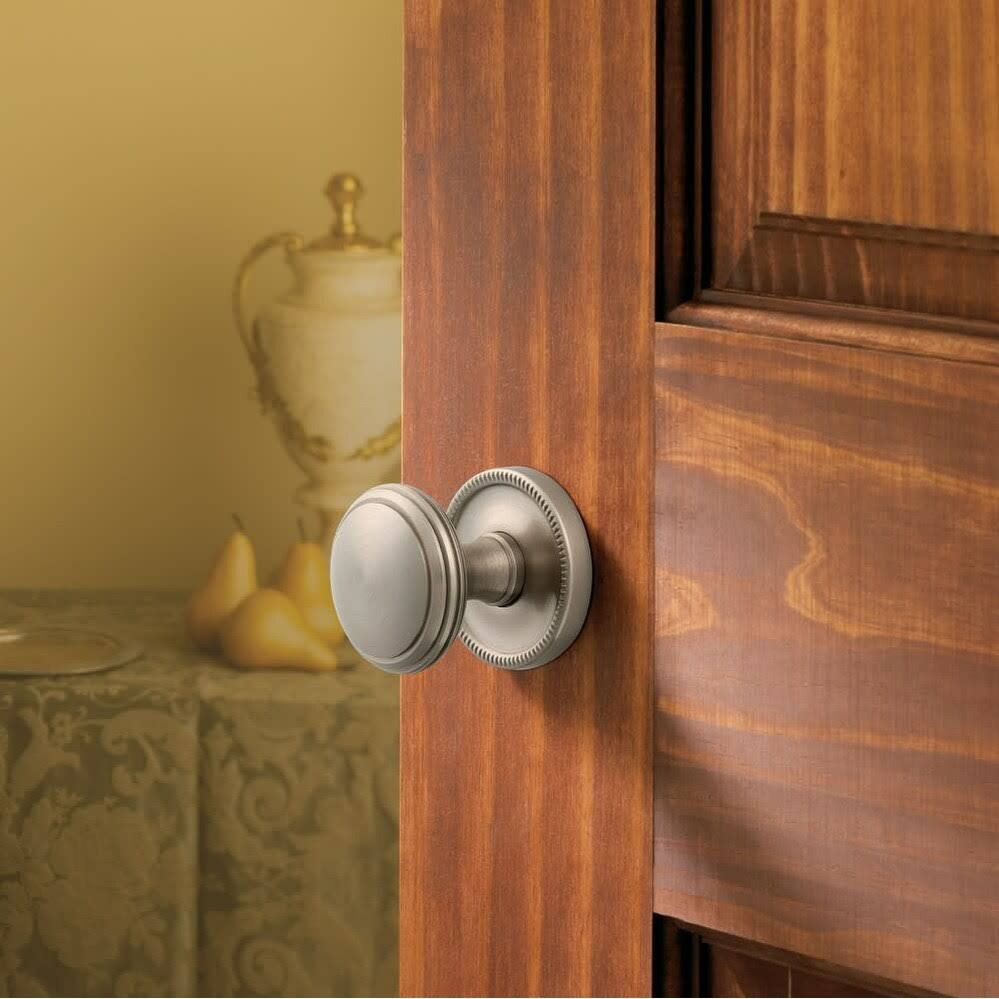 Pair of Knobs Oil Rubbed Bronze B432114