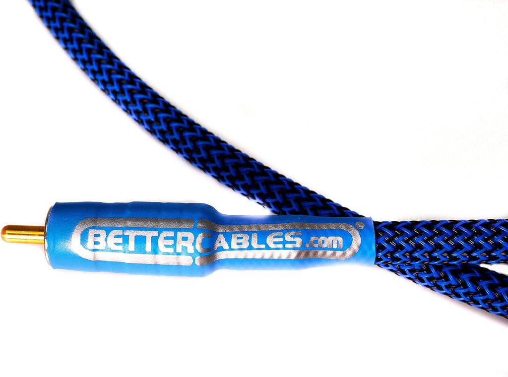 Blue Truth Digital Coax Cable Silver/Copper Hybrid 1.5 Feet R7092