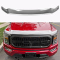 Glossy Carbon Fiber Hood Deflector for Ford F150 S5344