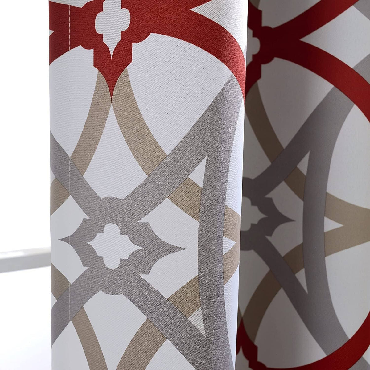Insulated Blackout Grommet Curtains N812