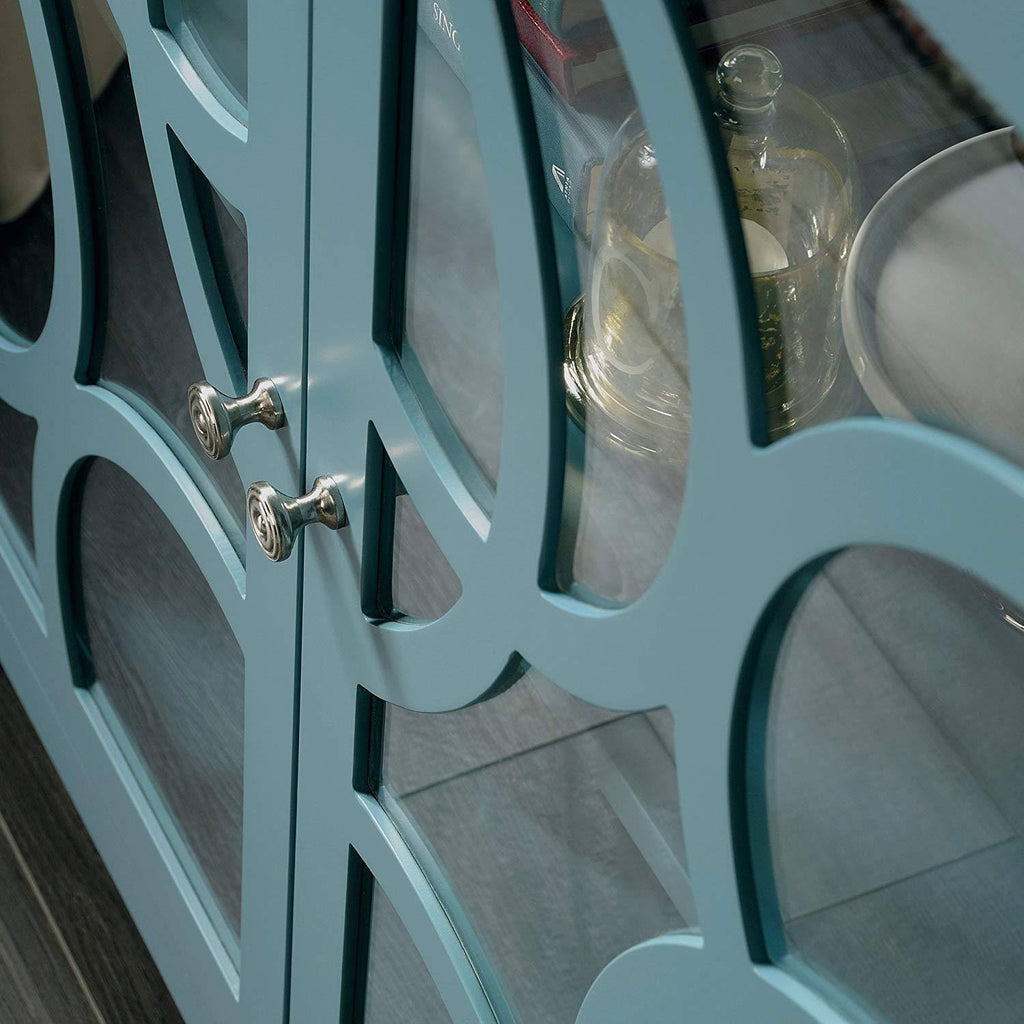Moody Blue Display Cabinet F42575