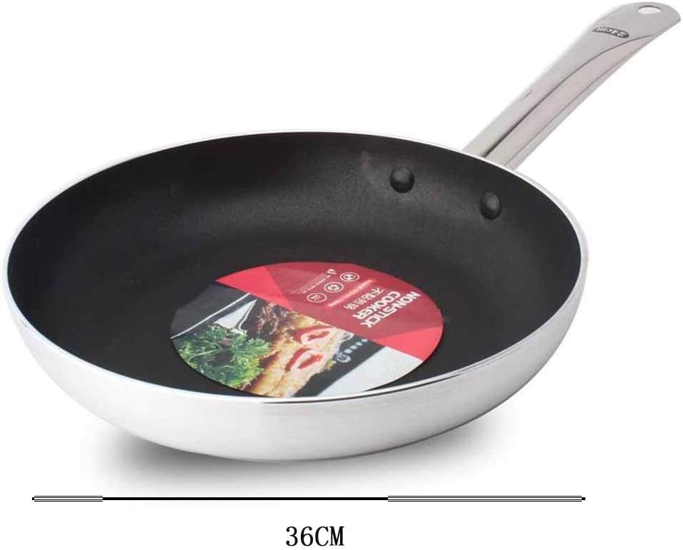 Mini Non-Stick Aluminum Frying Pan Black 24CM Z18868