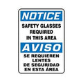 Safety Sign Safety Glasses T7447