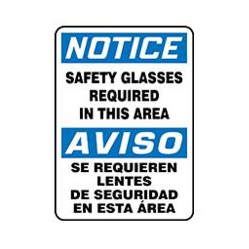 Safety Sign Safety Glasses T7447
