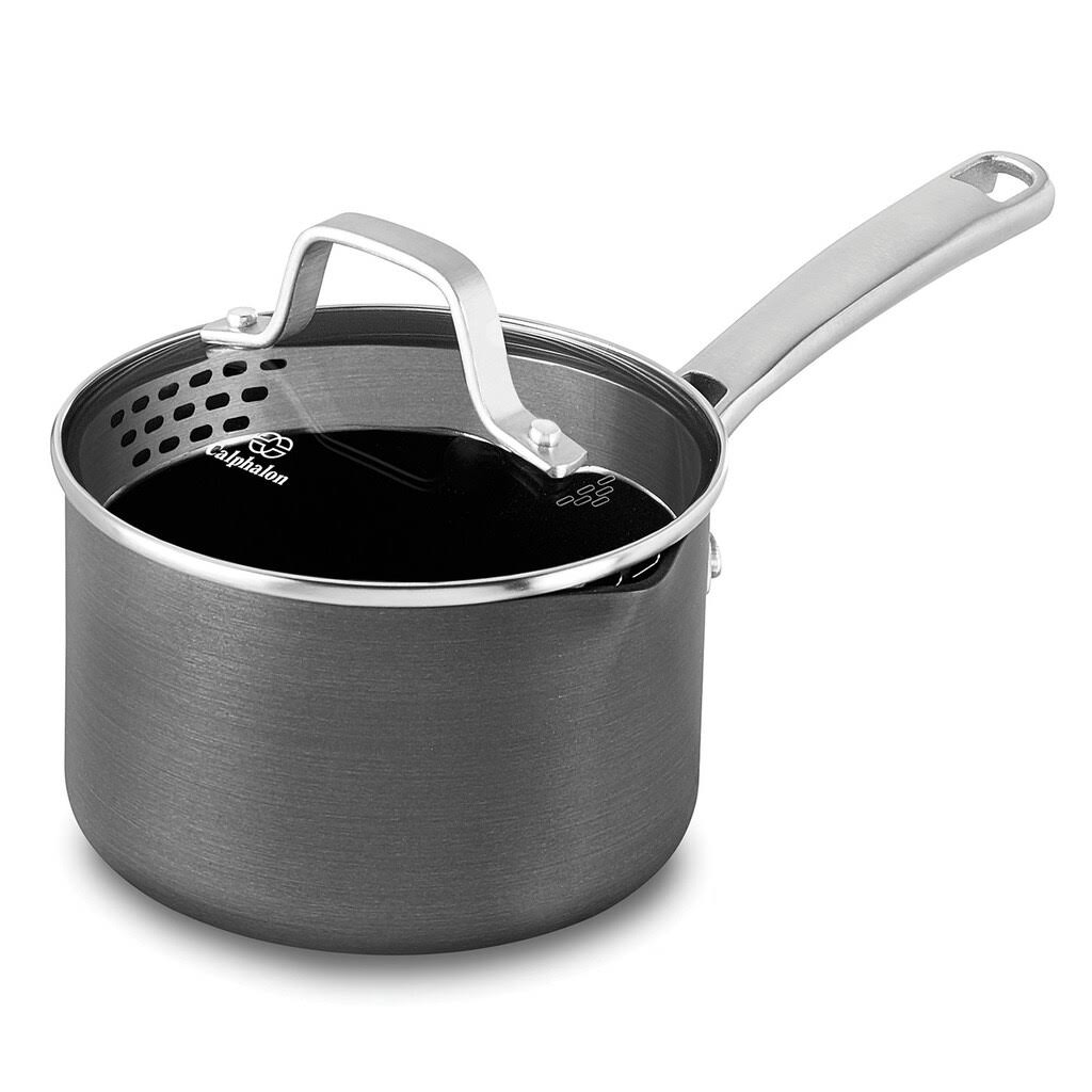 Nonstick 1.5-Quart Sauce Pan with Cover X26113