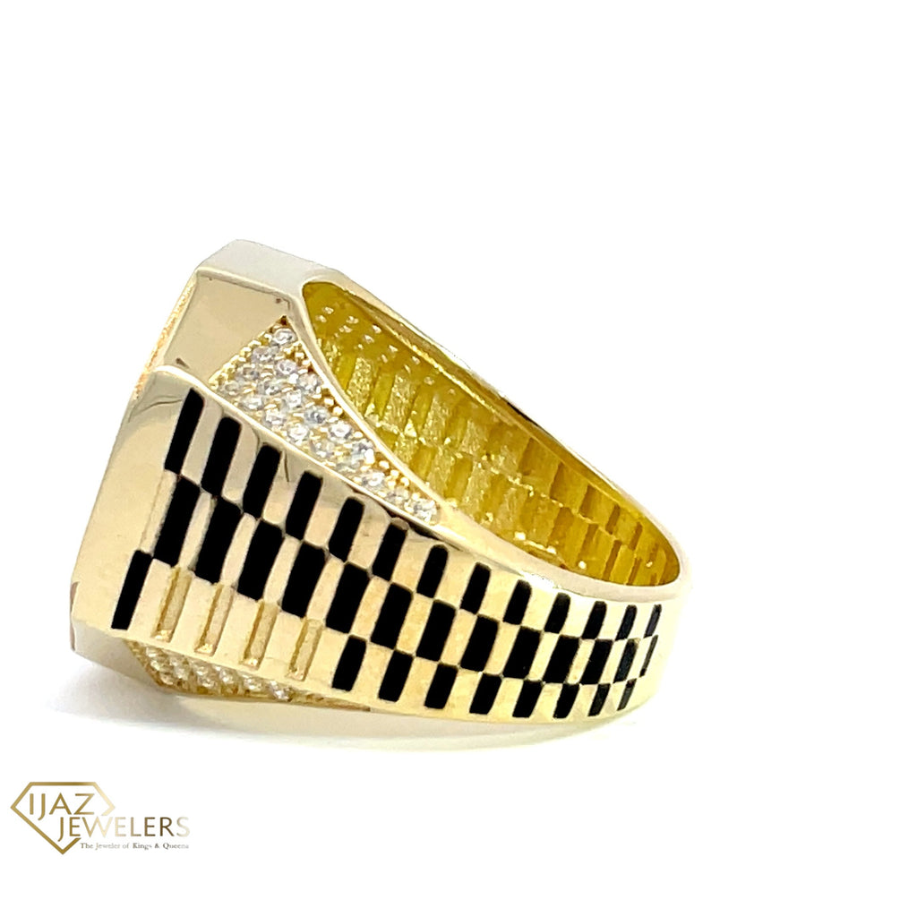 10K Gold CZ Ring O587862