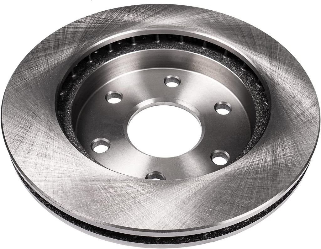 Front Disc Brake Rotors 2pc Set E198069