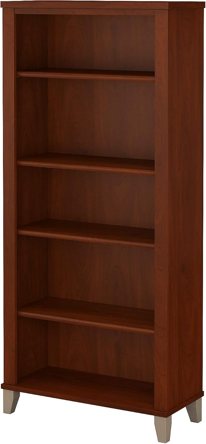 Tall 5 Shelf Bookcase A8952