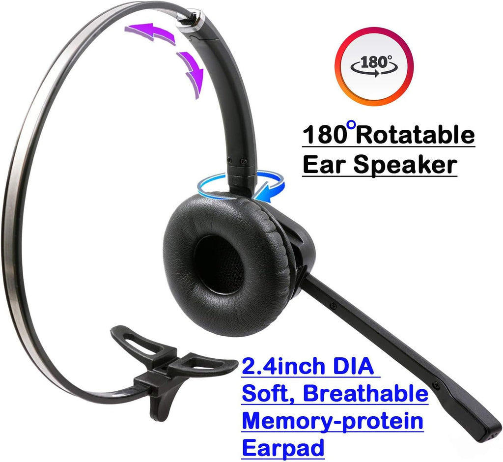 Wireless Headset with EHS Cord Bundle V3176