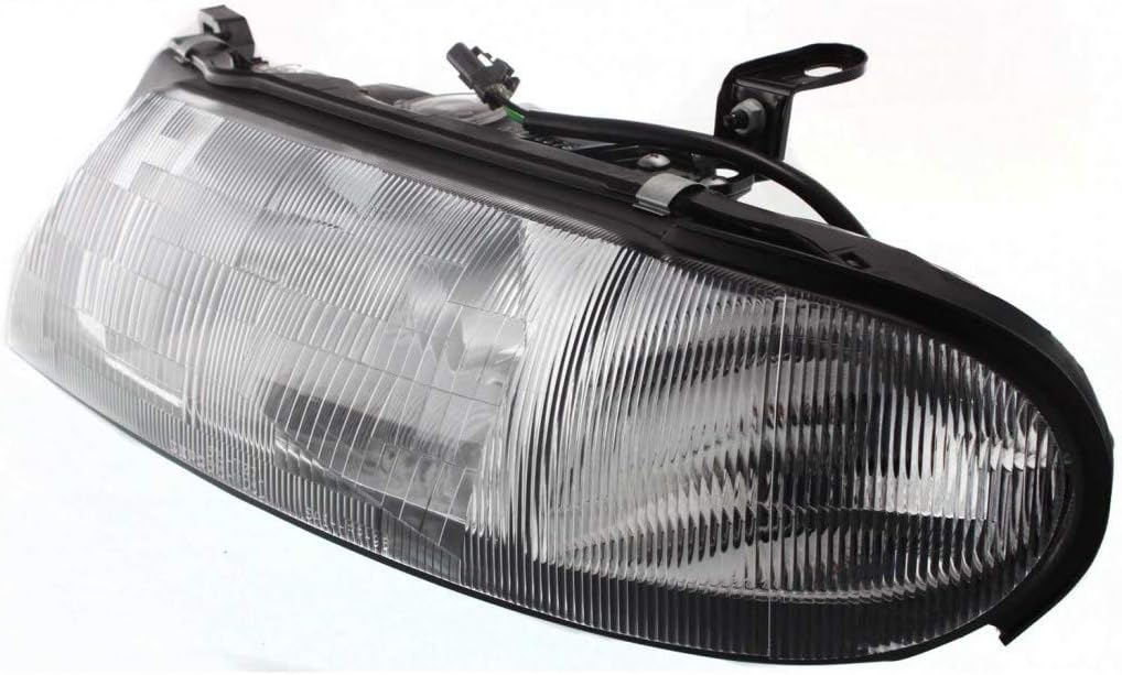 For Nissan Altima Headlight 1993-1997 Driver Side Halogen Y466