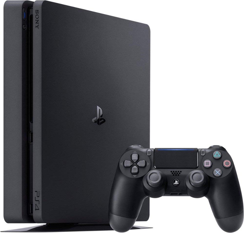 PlayStation 4 1TB Jet Black Console Q12651