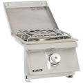 Propane Gas Side Burner with Stainless Steel Lid B76777