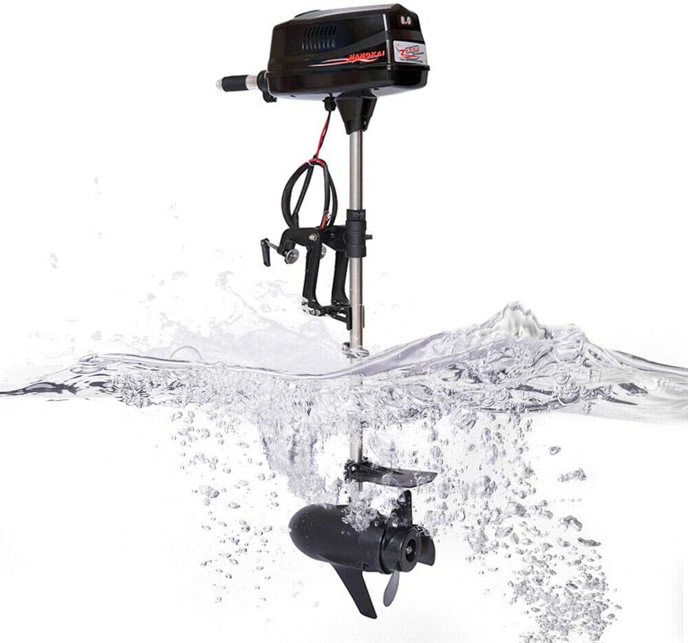Electric Outboard Motor Boat Engine Tiller Control 7HP 48V 1800W W602934