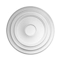 1-1/2 inch x 32-11/16 inch Plain Polyurethane Medallion O41314