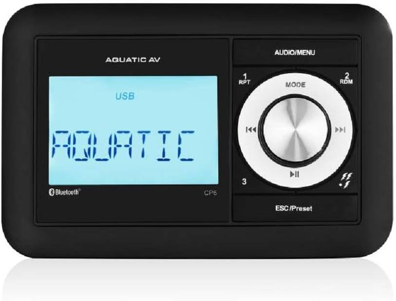 Compact Bluetooth Marine Stereo L9538