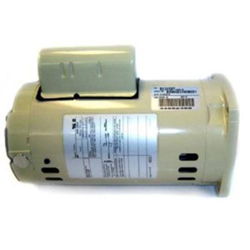 1.5 HP Square Flange Motor 2 Speed 230V E53771