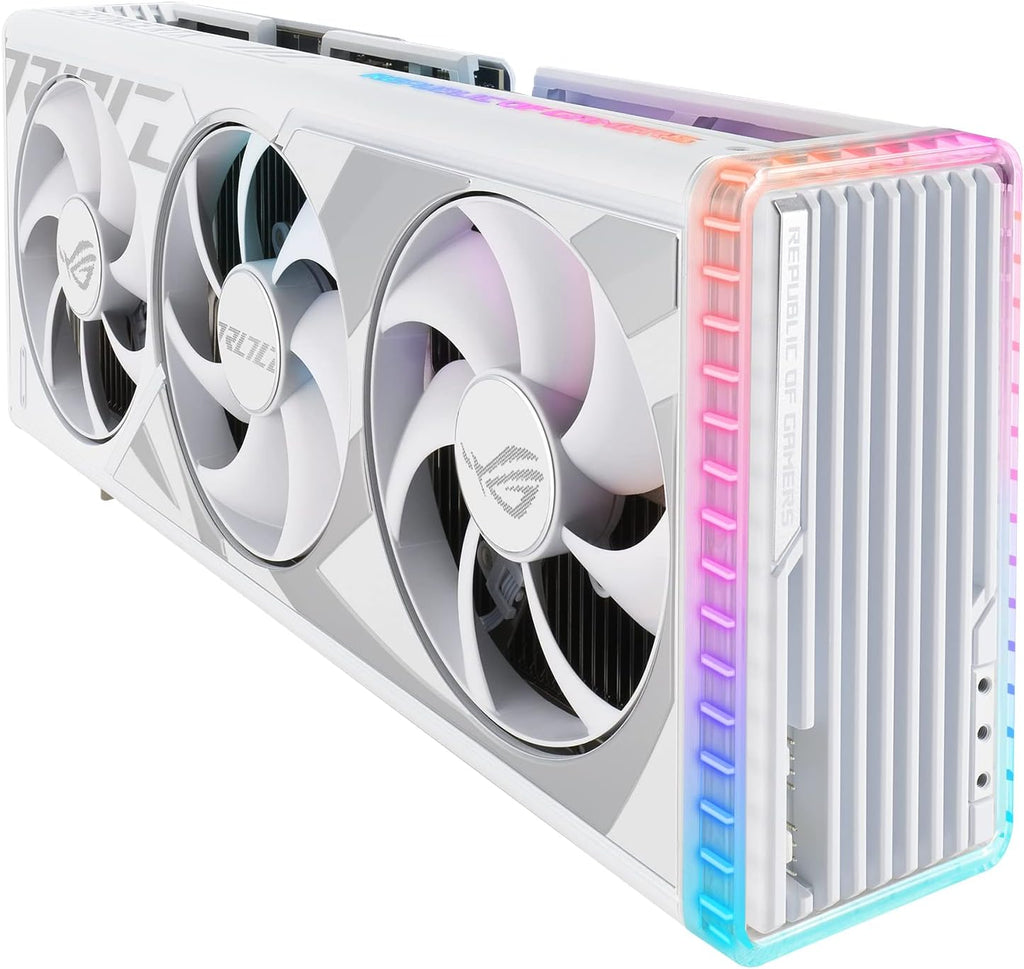 White 16GB GDDR6X PCIe 4.0 Graphics Card W112