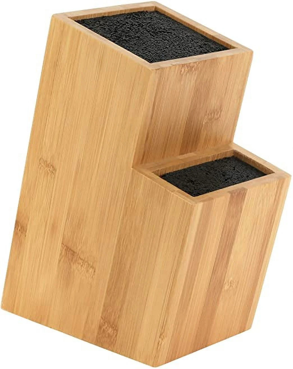Bamboo Wood Knife Block G5803