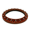Ductile Iron Cast Iron Pipe Restrained Flange Adapter N468856