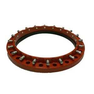 Ductile Iron Cast Iron Pipe Restrained Flange Adapter N468856