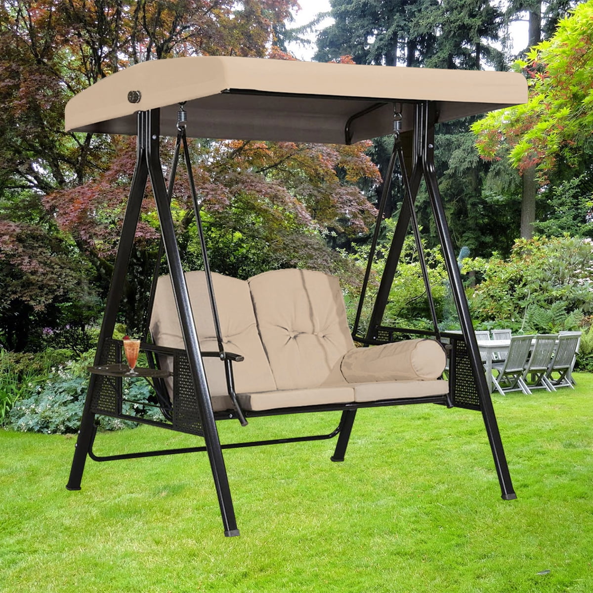 Replacement Canopy Top Cover for Swing T9448