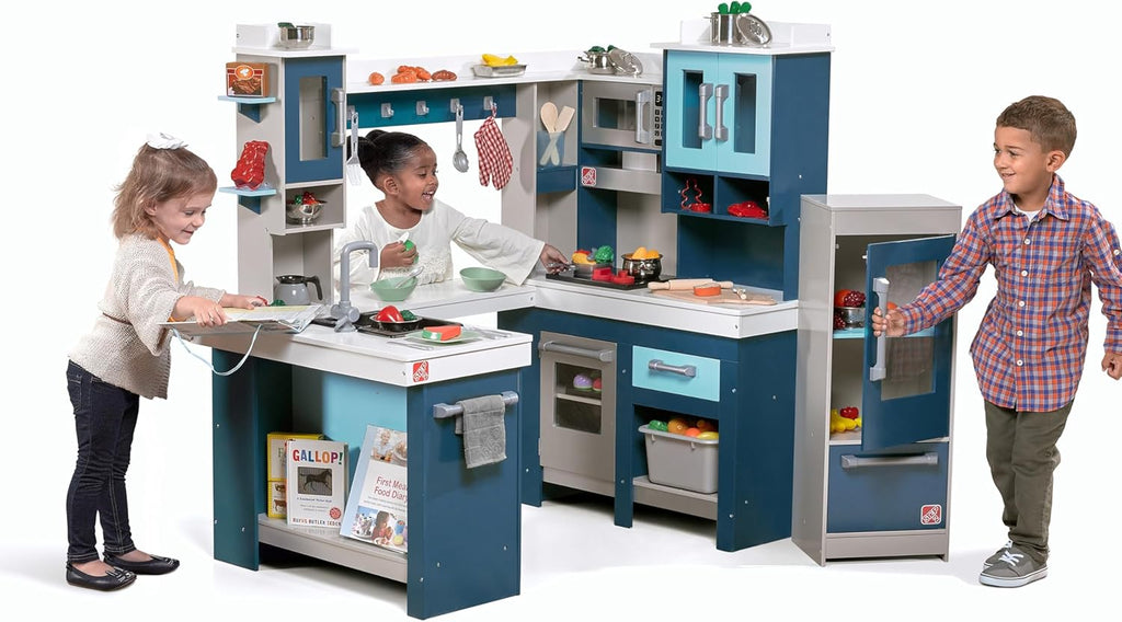 15 Piece Wooden Kitchen Set for Kids N809