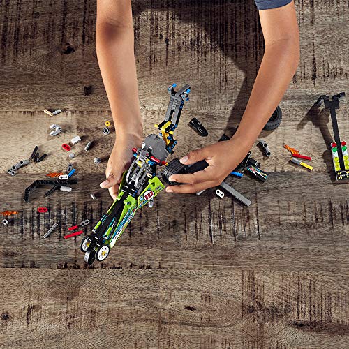 LEGO Technic Dragster Pull-Back Racing Toy Building Kit (225 Pieces) B512