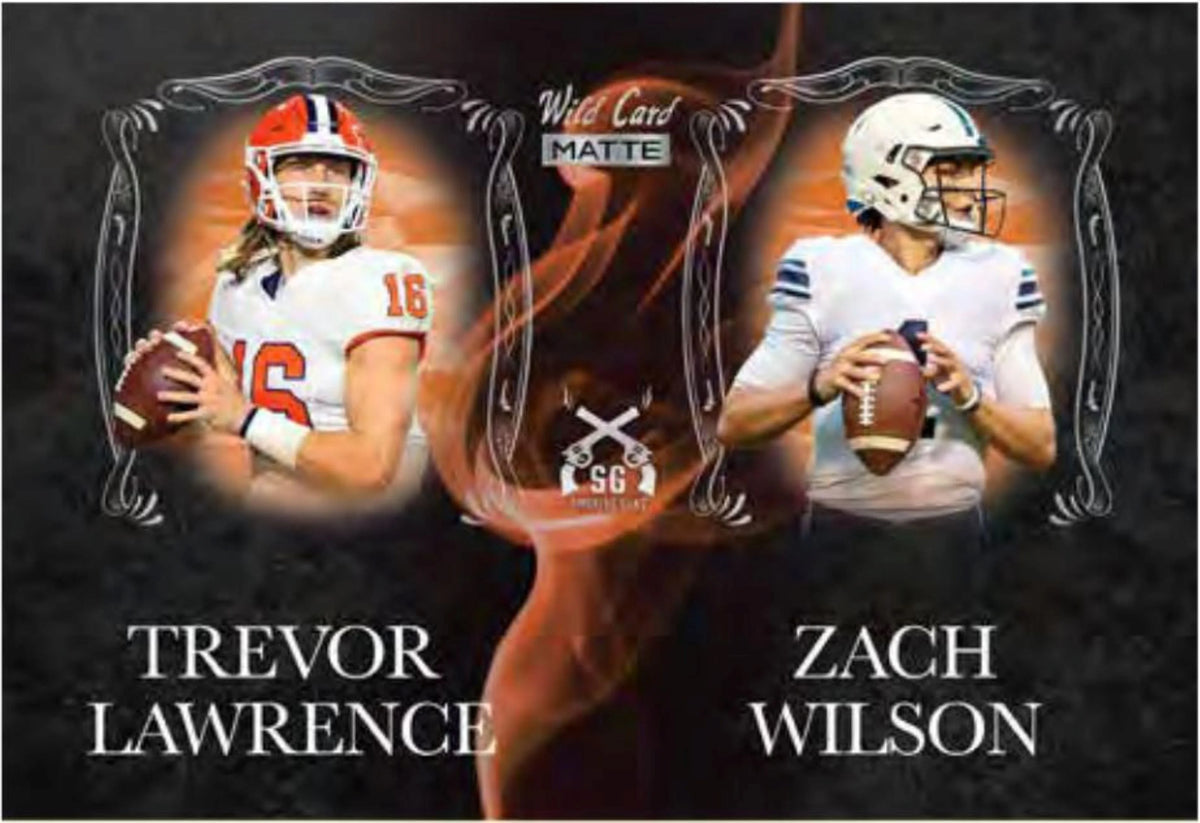 Matte Trading Cards Blaster Box P152