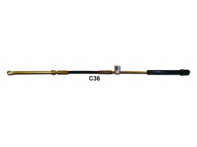 C36 Engine Control Cable F209