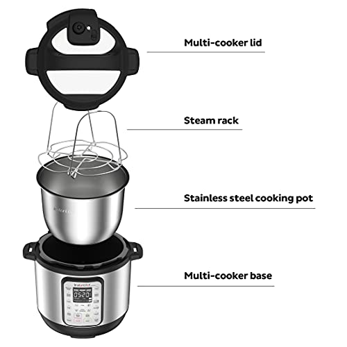 9-In-1 Electric Stainless Steel Pressure Cooker E68338