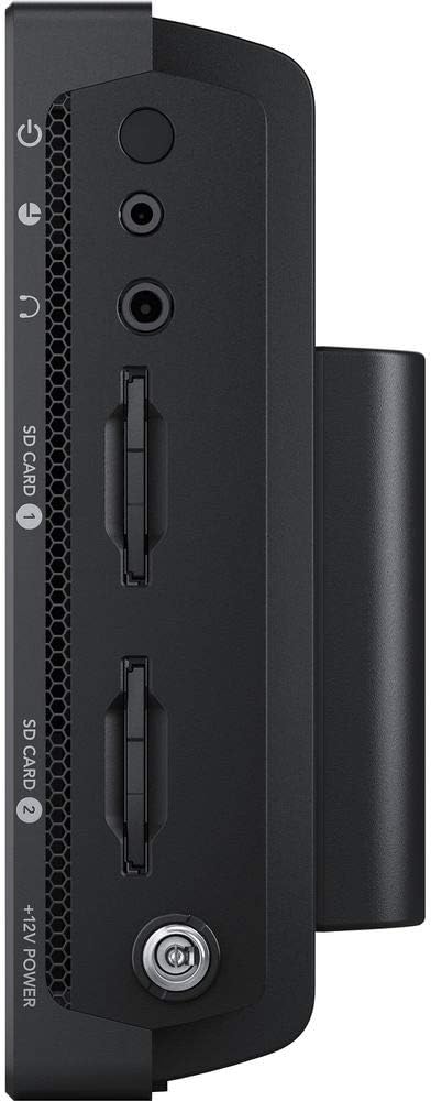 7" 12G-SDI/HDMI HDR Recording Monitor with NP-F770 Battery Pack, AC/DC Charger & Ball Head Bundle C40677