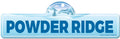 Powder Ridge Street Sign Indoor Outdoor Ski Décor Z105502