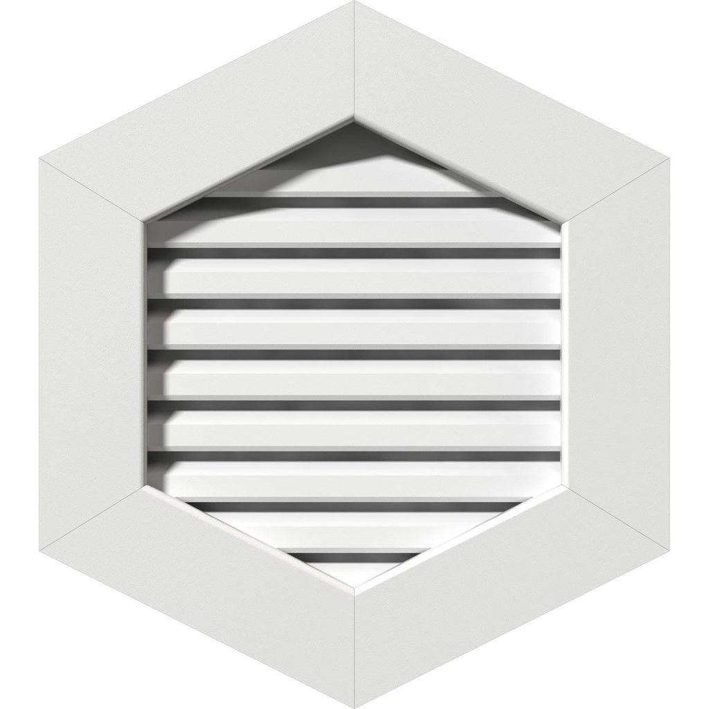 Vertical Peaked Gable Vent Q8040