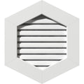 Vertical Peaked Gable Vent Q8040