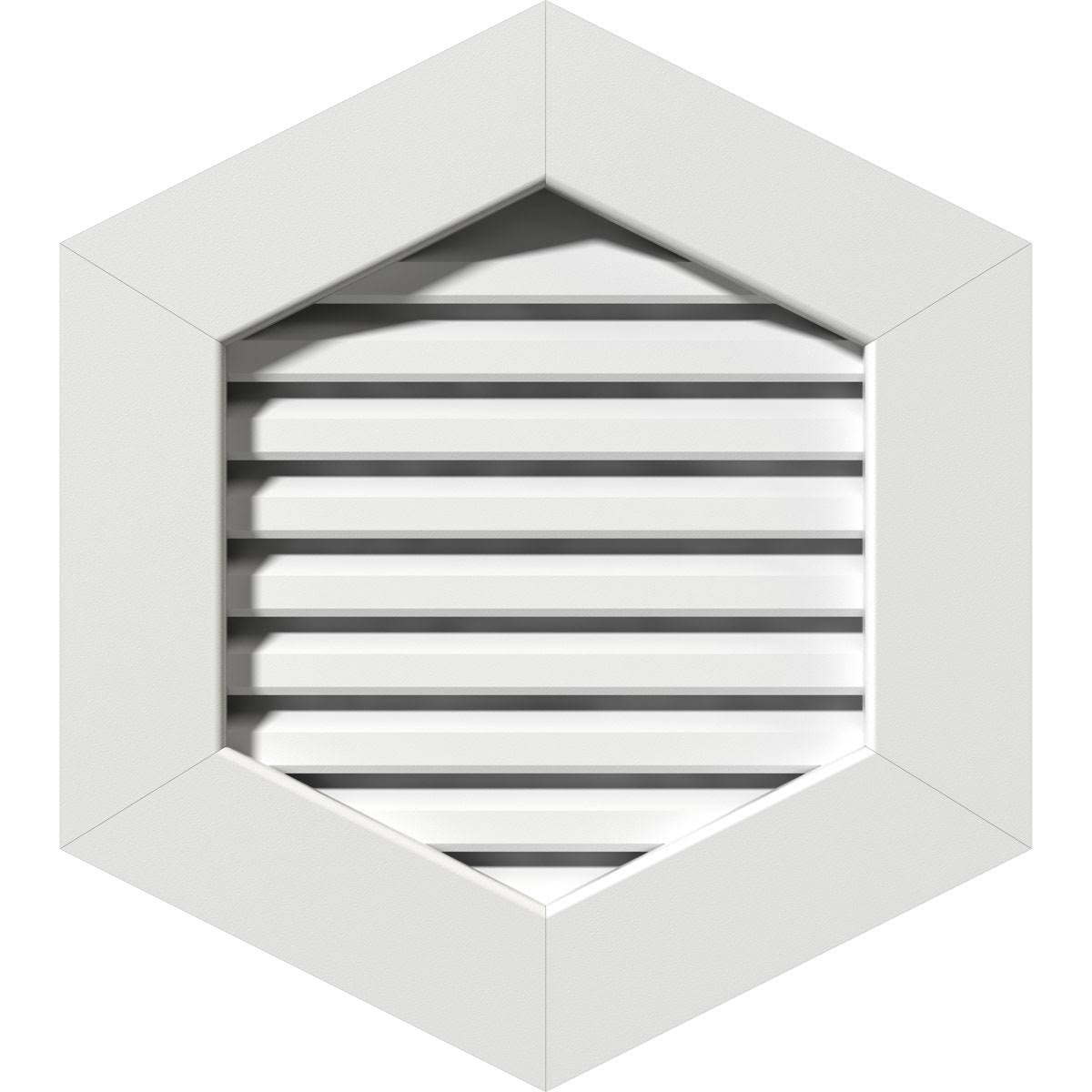 Vertical Peaked Gable Vent Q8040