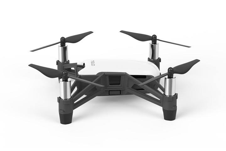 Tello Quadcopter Drone with Camera, 720p, 5 MP, 12 min. O73661